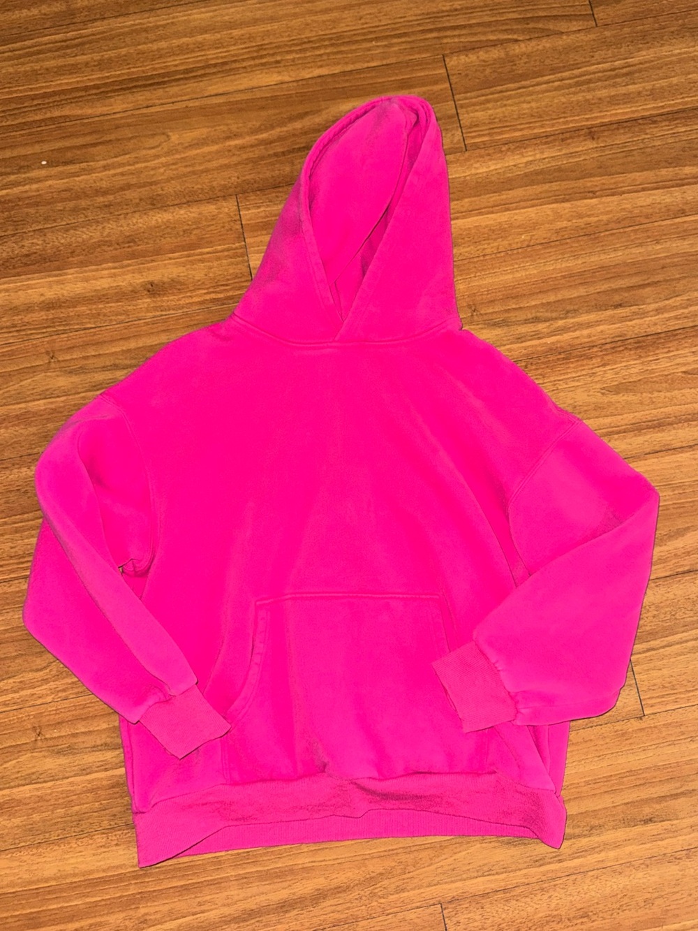 Amazon Hot Pink Women's Hoodie Sweatshirt